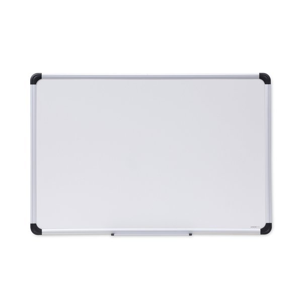 Universal One 24"x36" Magnetic Porcelain Dry Erase Board UNVCR0601850